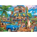Drive-Ins, Diners & Dives - The Surf Dog Grill 500 Piece Jigsaw Puzzle