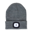 Kikkerland Rechargeable Light Up Beanie
