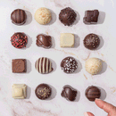 Chocolate Gift Basket – Belgian Truffles in Keepsake Box