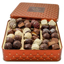 Chocolate Gift Basket – Belgian Truffles in Keepsake Box
