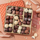 Chocolate Gift Basket – Belgian Truffles in Keepsake Box