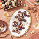 Chocolate Gift Basket – Belgian Truffles in Keepsake Box