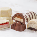 Chocolate Gift Basket – Belgian Truffles in Keepsake Box