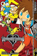 Kingdom Hearts Chain of Memories Vol 1