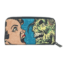 Kiss of Death Clutch Handbag