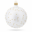 Yellow Labrador Retriever in Glass Ball Christmas Ornament 4 Inches