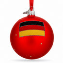 Marienplatz in Munich, Germany Glass Ball Christmas Ornament 3.25 Inches