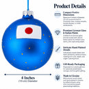 Asakusa, Tokyo, Japan Glass Ball Christmas Ornament 4 Inches