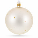 Wedding Flutes Glass Ball Christmas Ornament 4 Inches