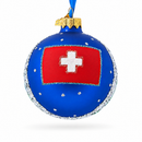 Matterhorn, Zermatt, Switzerland Glass Ball Christmas Ornament 3.25 Inches