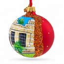 Old Idaho Penitentiary, Boise, Idaho Glass Ball Christmas Ornament 3.25 Inches