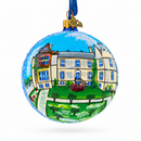Muckross House, Gardens & Traditional Farms, Kerry, Ireland Glass Ball Christmas Ornament 4 Inches