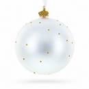 Greece Landmarks and Symbols Glass Ball Christmas Ornament 4 Inches
