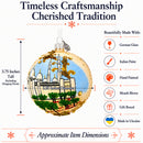 Sheikh Zayed Grand Mosque, Abu Dhabi Glass Ornament