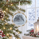 Salzburg, Austria Glass Ball Christmas Ornament