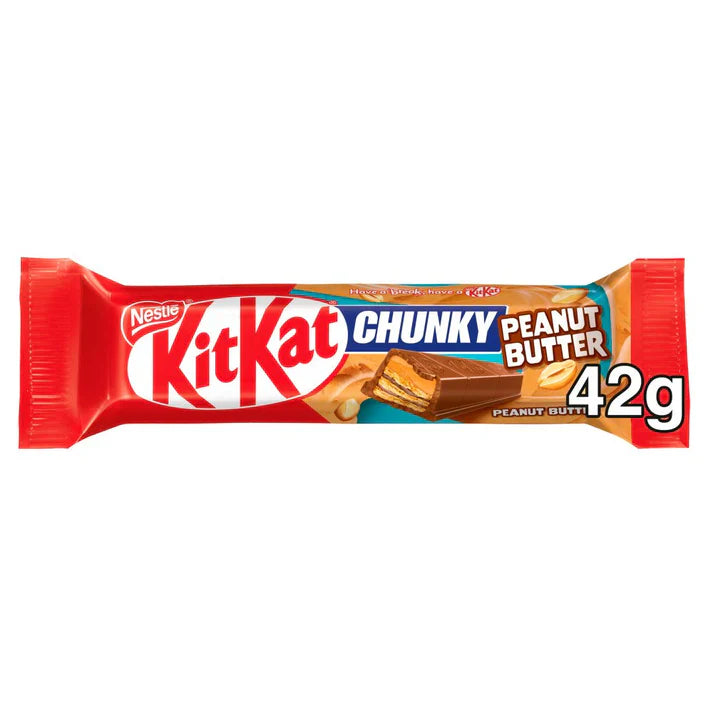 Kit Kat Chunky Peanut Butter (100g)