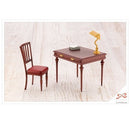 Kotobukiya Sousai Shojo Teien After School Retro Desk Model Kit Accessory