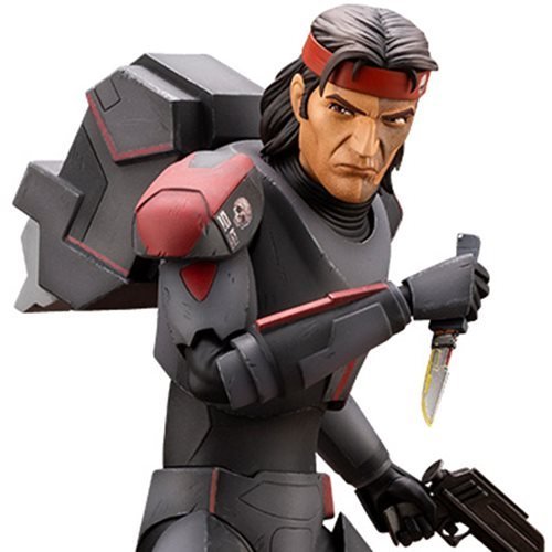 Kotobukiya Star Wars: The Bad Batch Hunter ARTFX 1:7 Scale Model Kit