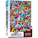World's Smallest - Hershey's Kisses 1000 Piece Jigsaw Puzzle