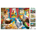 Green Acres - Cluckington Palace 300 Piece EZ Grip Jigsaw Puzzle