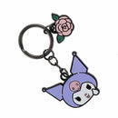 Kuromi and My Melody Besties Matching Sanrio Keychain Set