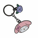 Kuromi and My Melody Besties Matching Sanrio Keychain Set