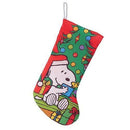 Kurt Adler - Peanuts Snoopy 19-Inch Stocking - Choose your Style