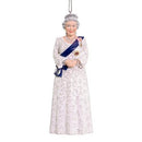 Kurt Adler - Queen Elizabeth 4 3/4-Inch Resin Ornament