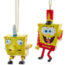 Kurt Adler - SpongeBob SquarePants Ornament - Choose your Style