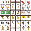 Wyoming Cowboys Matching Game