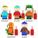 Kyle Broflovski South Park LEGO Minifigure – Custom Cartoon Collectible Figure