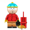 Kyle Broflovski South Park LEGO Minifigure – Custom Cartoon Collectible Figure