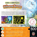 Glow in the Dark - Halloween Terrors 500 Piece Jigsaw Puzzle