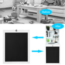Convertible Wall Mounted Table with A Chalkboard