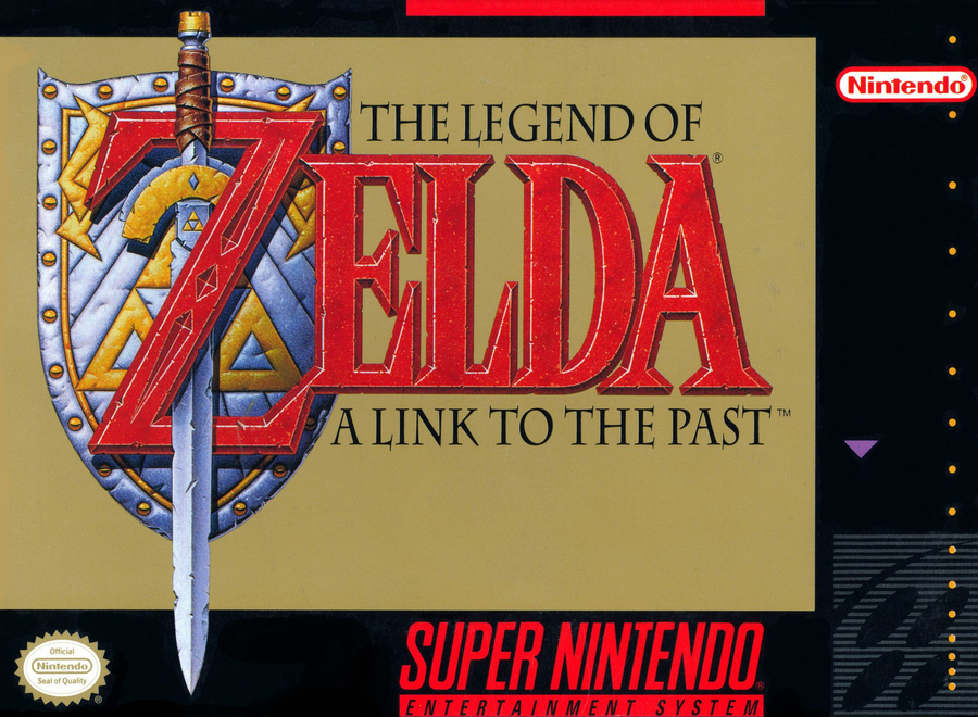 The Legend of Zelda: A Link to the Past (Super Nintendo)