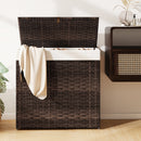 Laundry Hamper with Wheels and Lid