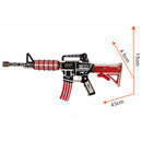 M4 AR-15 Model Kit - Wooden Laser-Cut 3D Puzzle (66 Pcs)
