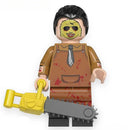 Leatherface Texas Chainsaw massacre Lego Minifigures Custom Horror Toys 1
