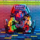 B3 Customs® Body Builder Arcade Game Building Set