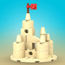 Sand Castle (Summer Fun!) - Custom Building Set