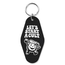 Let's Start a Cult Room Keychain