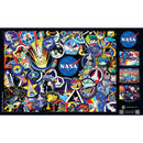 The Space Missions - 1000 Piece Jigsaw Puzzle