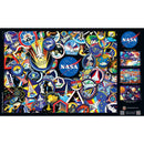 The Space Missions - 1000 Piece Jigsaw Puzzle