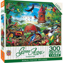 Green Acres - Farmland Frolic 300 Piece EZ Grip Jigsaw Puzzle