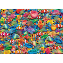 World's Smallest - Rainbow Flow 1000 Piece Jigsaw Puzzle