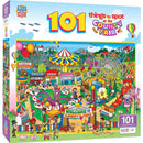 101 Things to Spotat the County Fair - 101 Piece Jigsaw Puzzle
