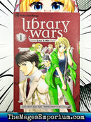 Library Wars Love and War Vol 1