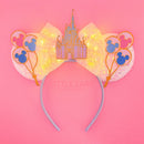 Light Up Castle & Balloons Ears