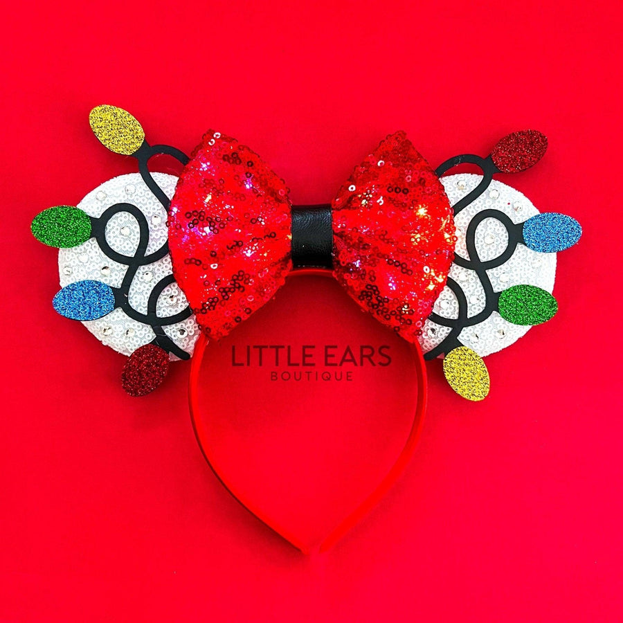 Light Up Christmas Mickey Ears