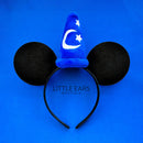 Light Up Sorcerer Mickey Ears for Men